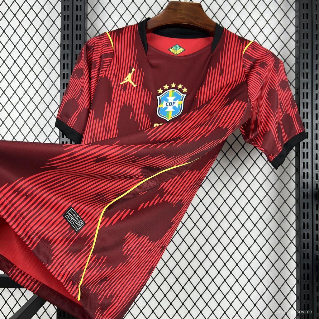 قميص حارس مرمى منتخب البرازيل لكأس العالم 2026 للرجال