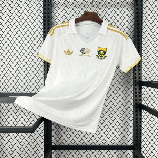 القميص الأبيض للرجال لكأس العالم 2026 في جنوب أفريقيا