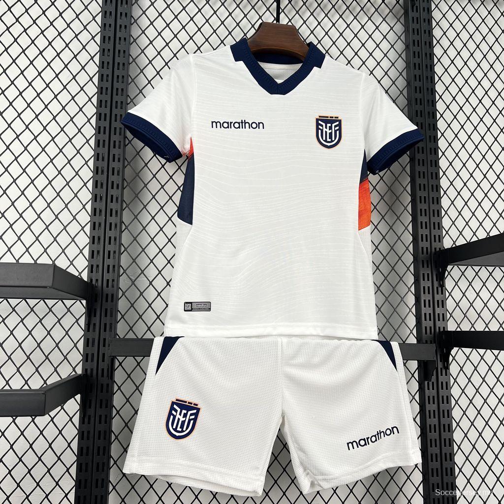 الزي الثالث لفريق إكوادور للأطفال في كأس العالم 2026