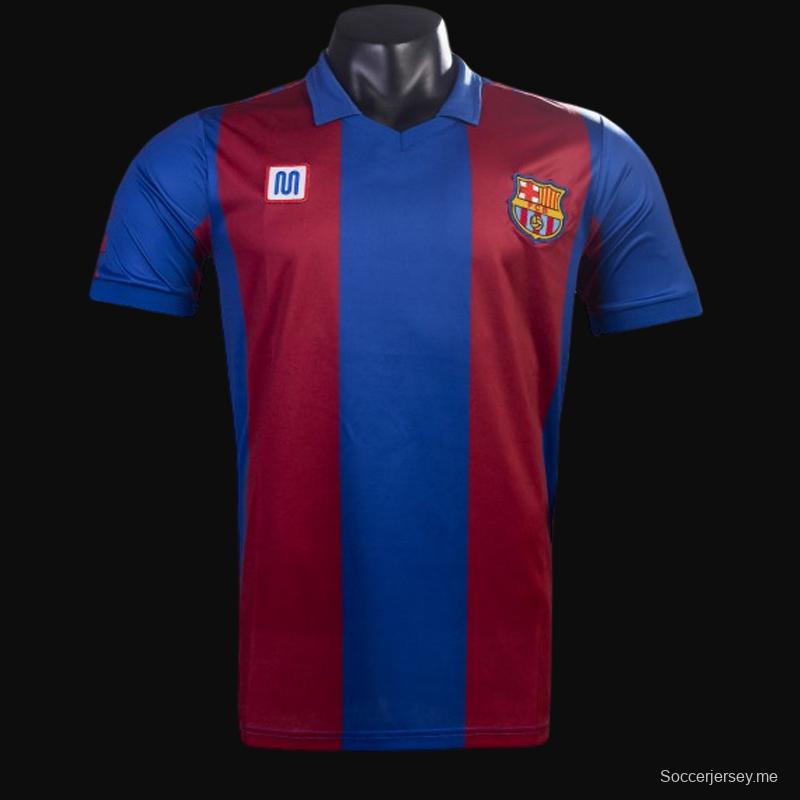 قميص برشلونة 80/82 ريترو 80/82
