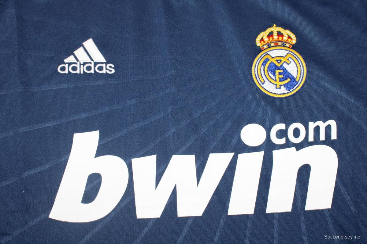 ريترو10/11 قميص ريال مدريد خارجي لكريستيانو رونالدو باللون الكحلي
