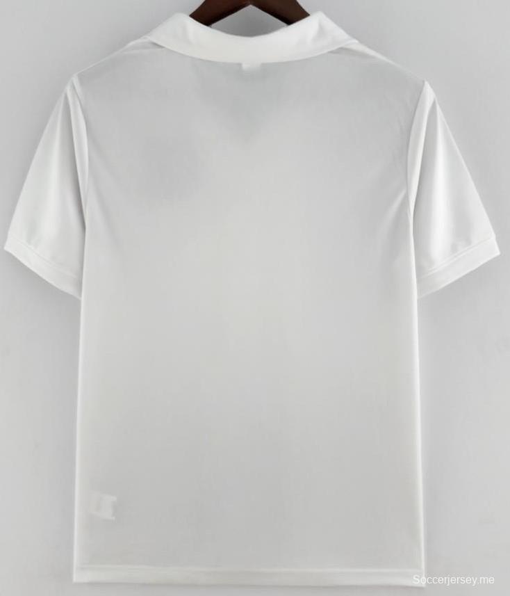 قميص سانتوس القديم 1970 سانتوس هوم جيرسي أبيض اللون أبيض قديم
