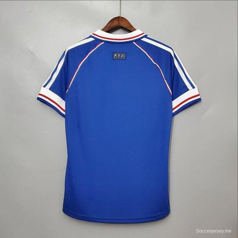 قميص منتخب فرنسا 1998 ريترو 1998
