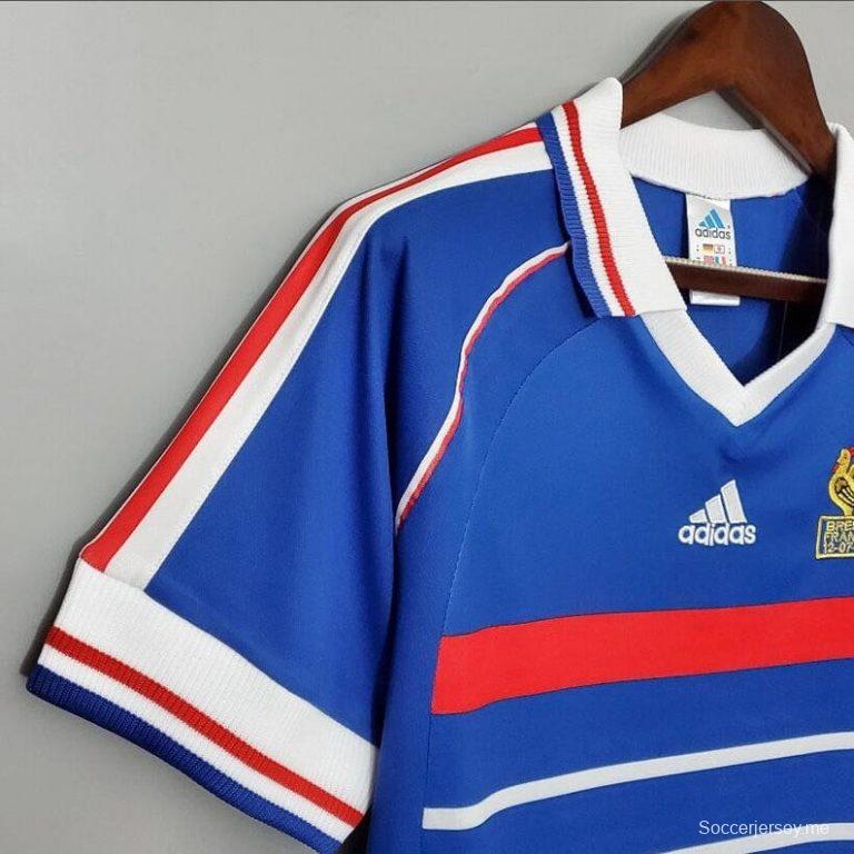 قميص منتخب فرنسا 1998 ريترو 1998
