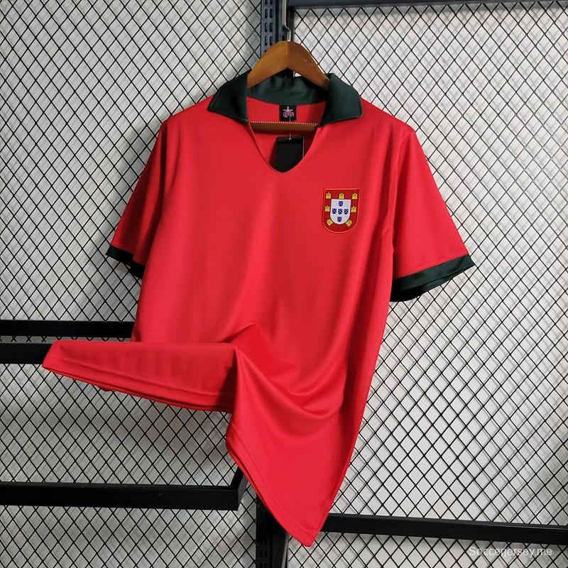 قميص منتخب البرتغال القديم 1972 ريترو 1972
