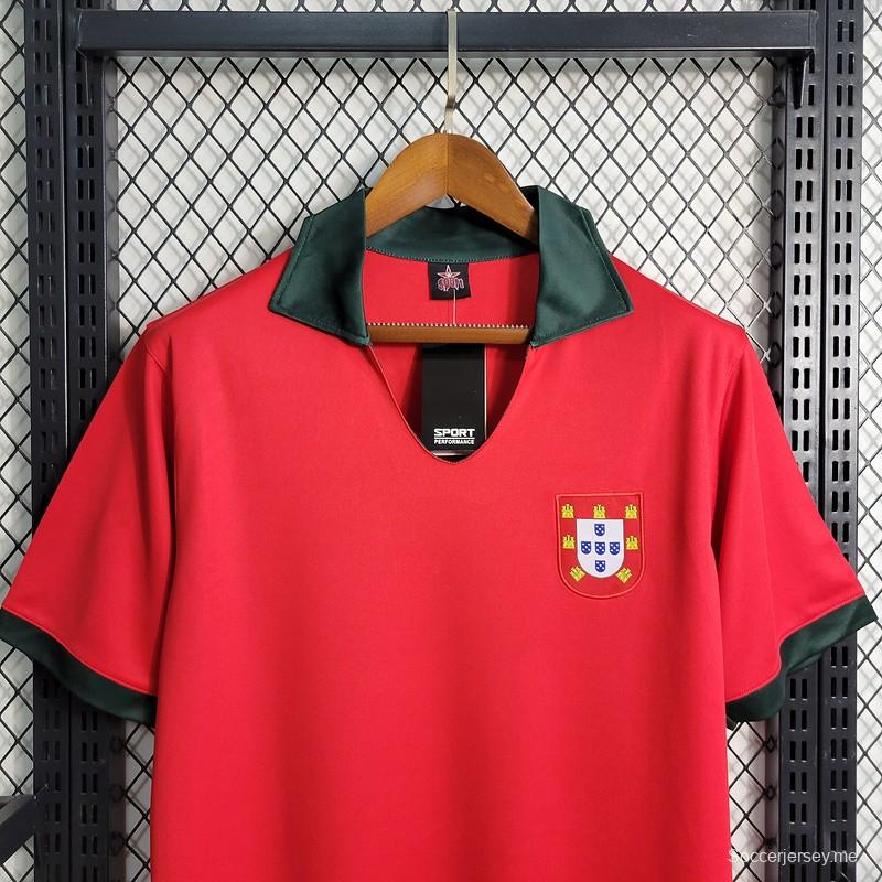 قميص منتخب البرتغال القديم 1972 ريترو 1972
