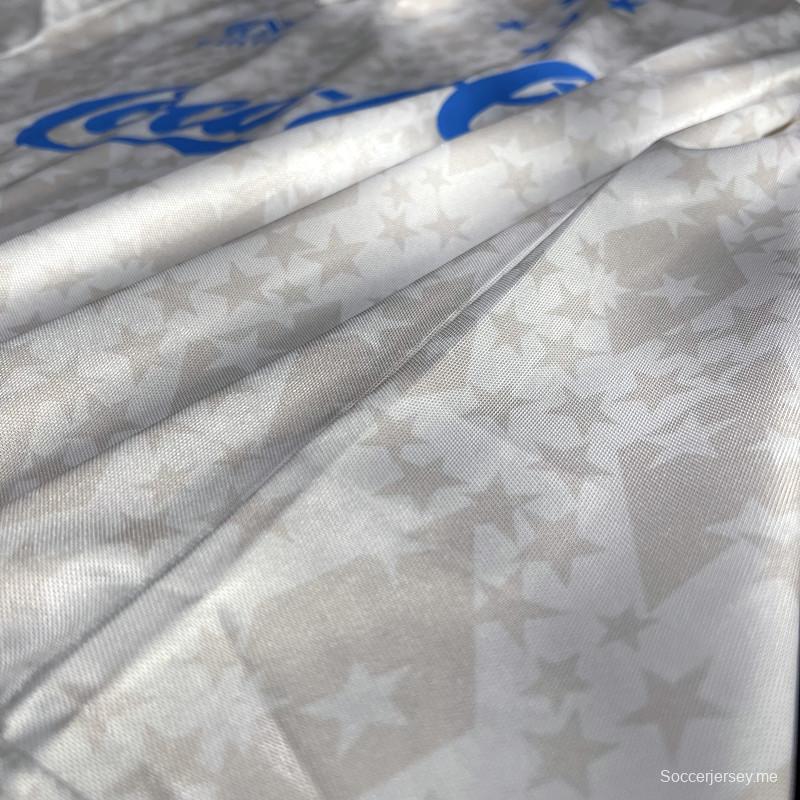 قميص كروزيرو كروزيرو 93/94 ريترو ذهاباً وإياباً
