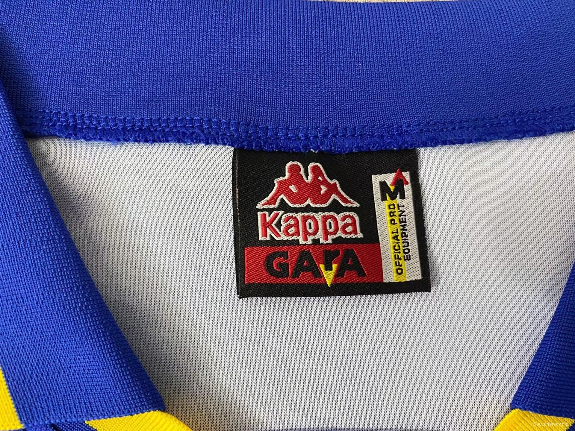 قميص أزرق ريترو 94/95 يوفنتوس آوايي أزرق عتيق
