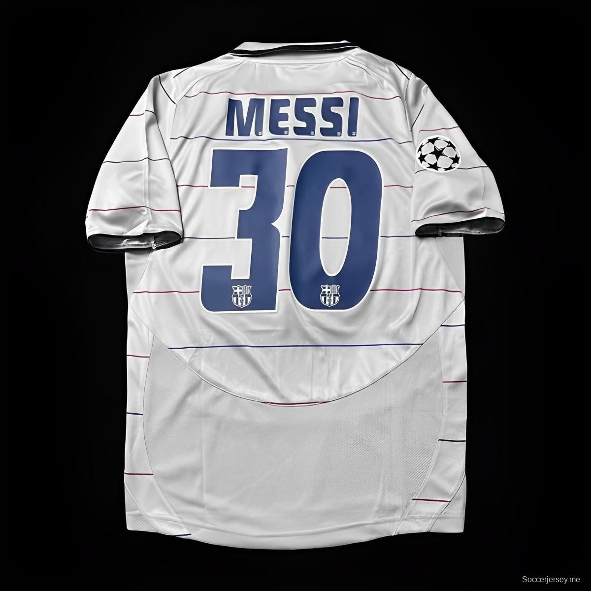 قميص عتيق 03/04 برشلونة Away 03/04
