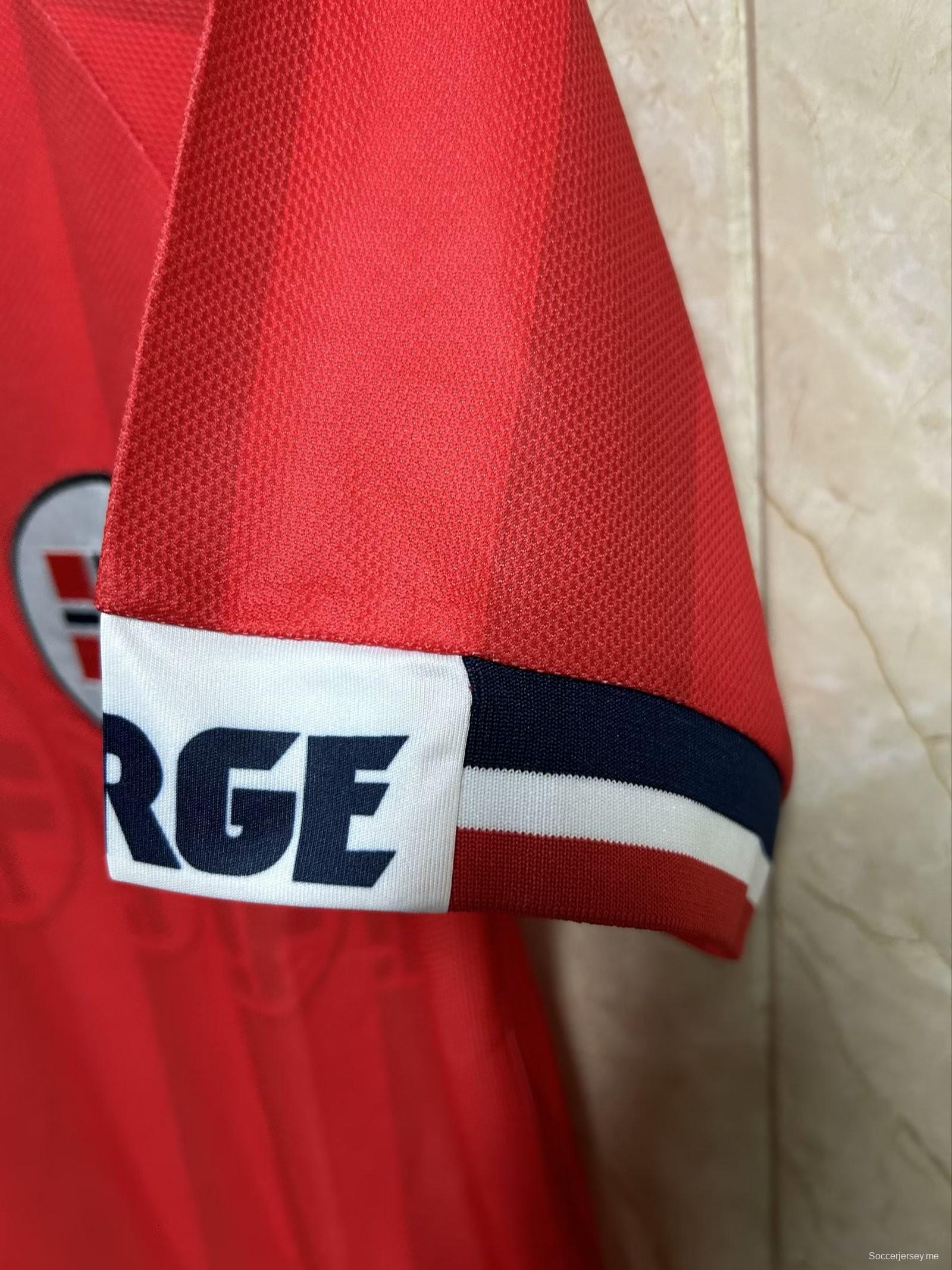 قميص المنتخب النرويجي 1998 ريترو 1998
