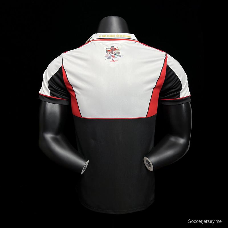 قميص ساو باولو التذكاري القديم لعام 1992/قميص ساو باولو التذكاري/
