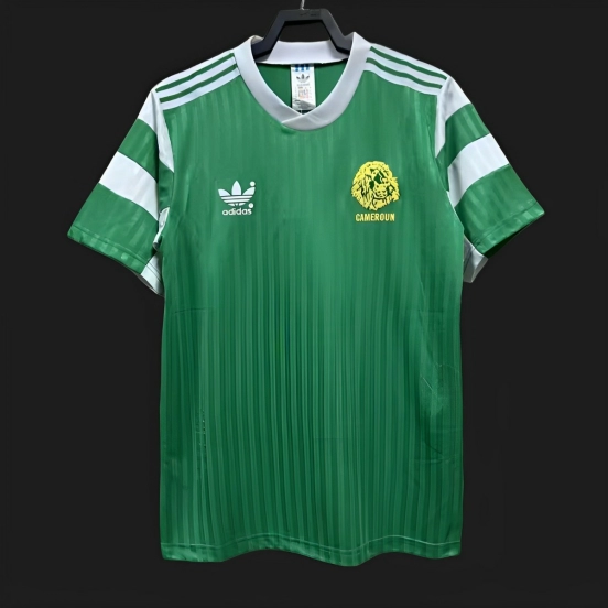 قميص المنتخب الكاميرون 1990 ريترو 1990
