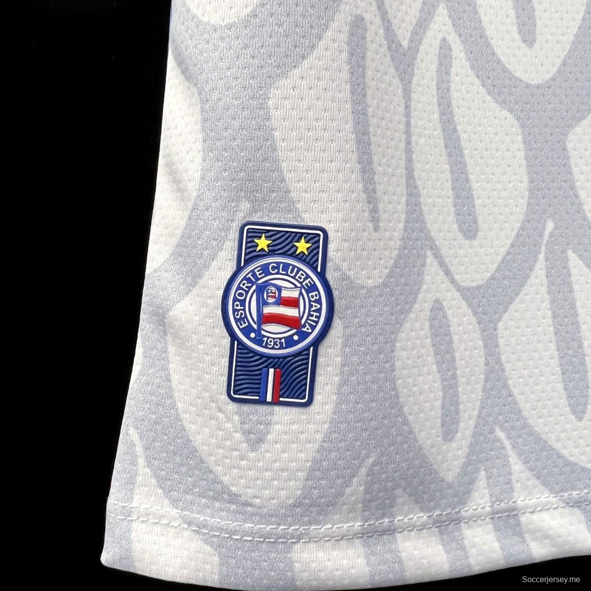 قميص التدريب قبل المباراة 23/24 باهيا أبيض قبل المباراة
