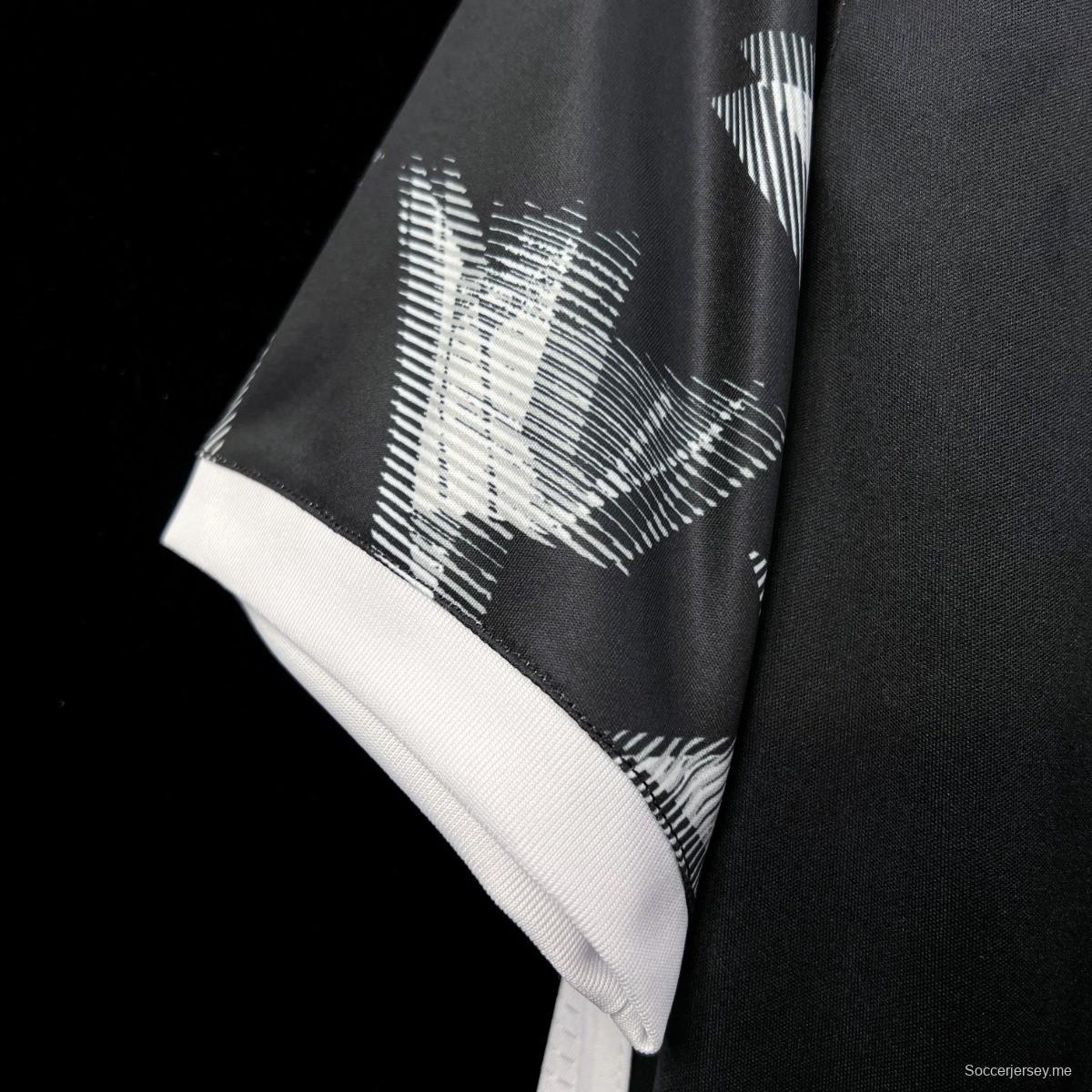 2024 قميص أسود ياباني 2024
