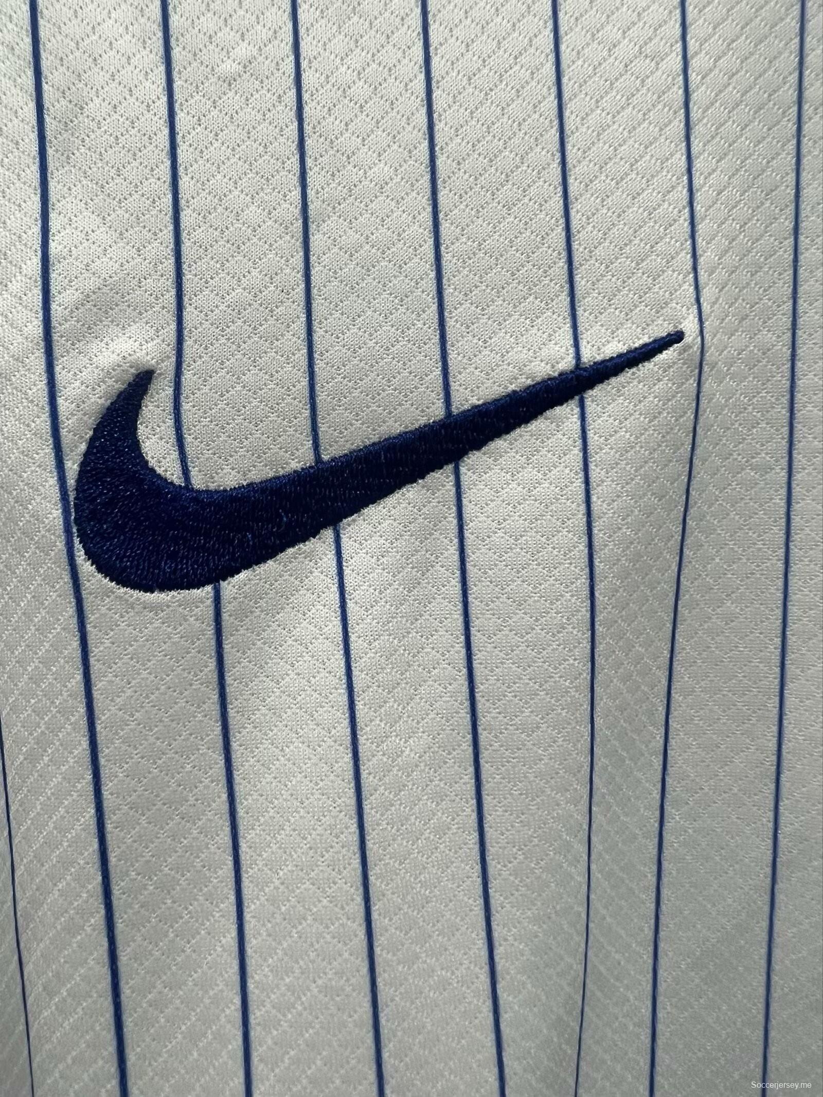 2024 قميص فرنسا الخارجي 2024 قميص أبيض
