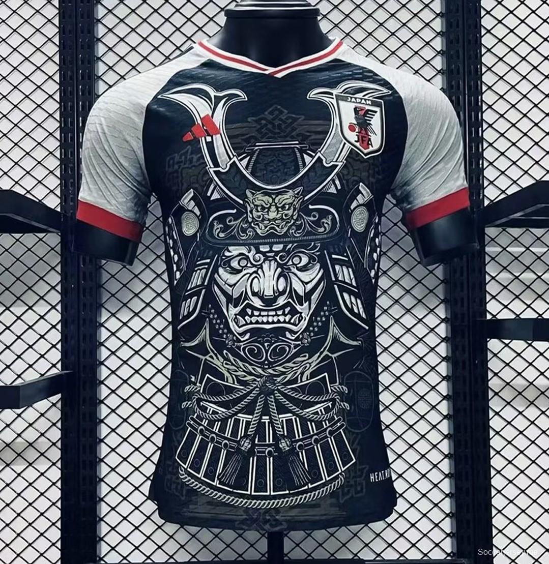 نسخة اللاعب 2024 قميص اليابان 2024 قميص أسود اللون أسود اللون
