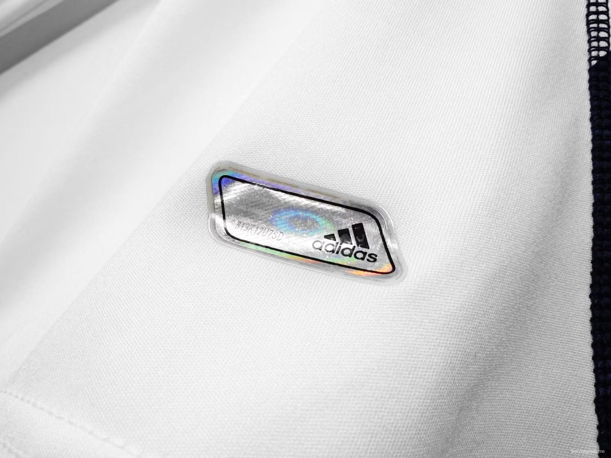 قميص ريترو 11-12 لا جالاكسي بأكمام طويلة أكمام طويلة
