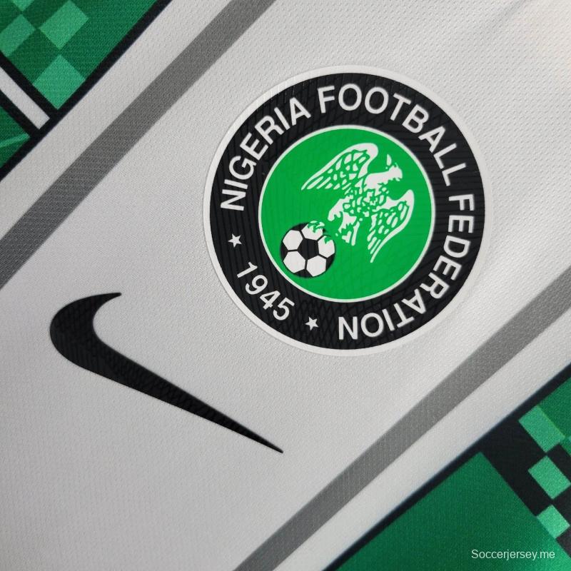 2024 نيجيريا هوم جيرسي 2024
