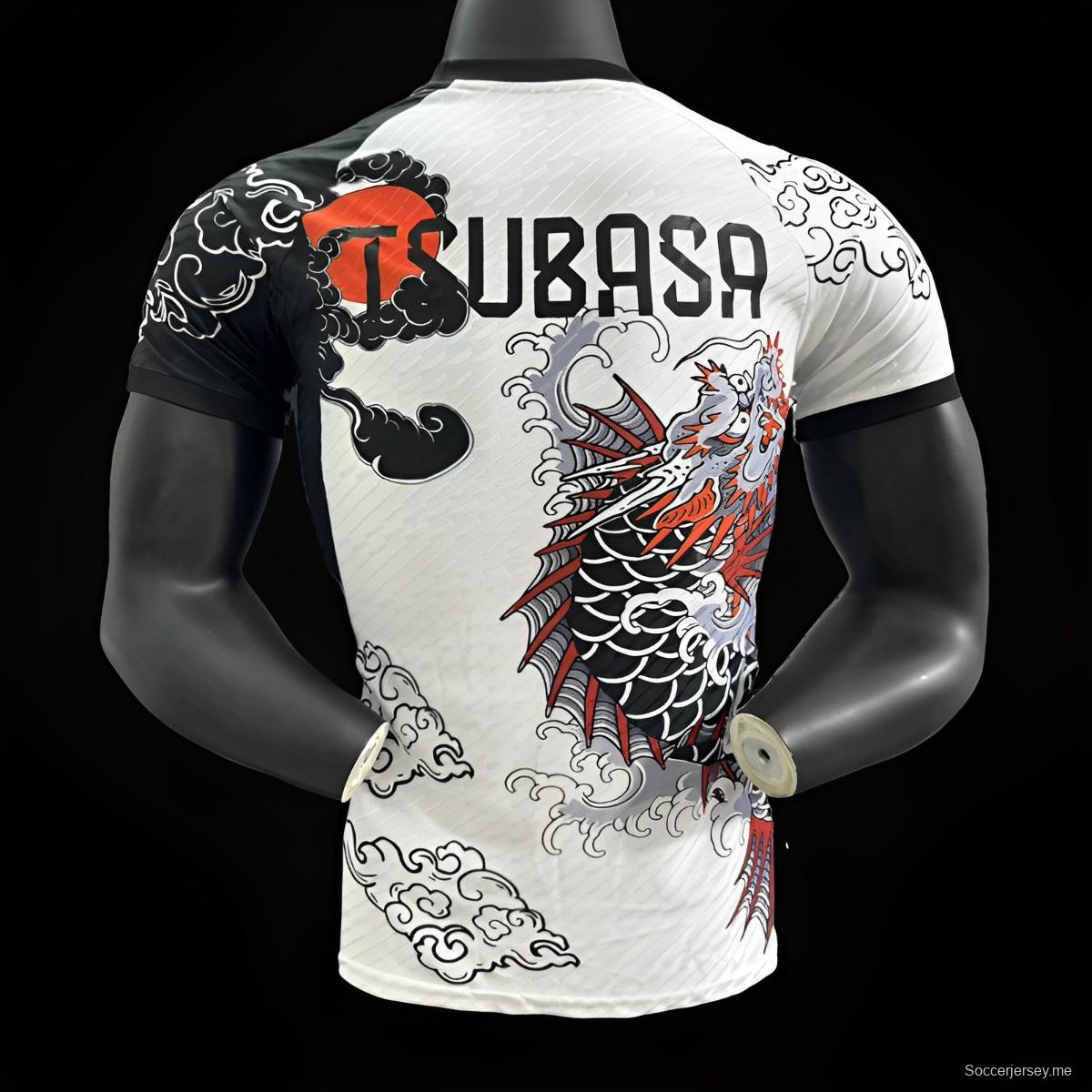 إصدار اللاعب 2024 قميص اليابان الأبيض الخاص 2024
