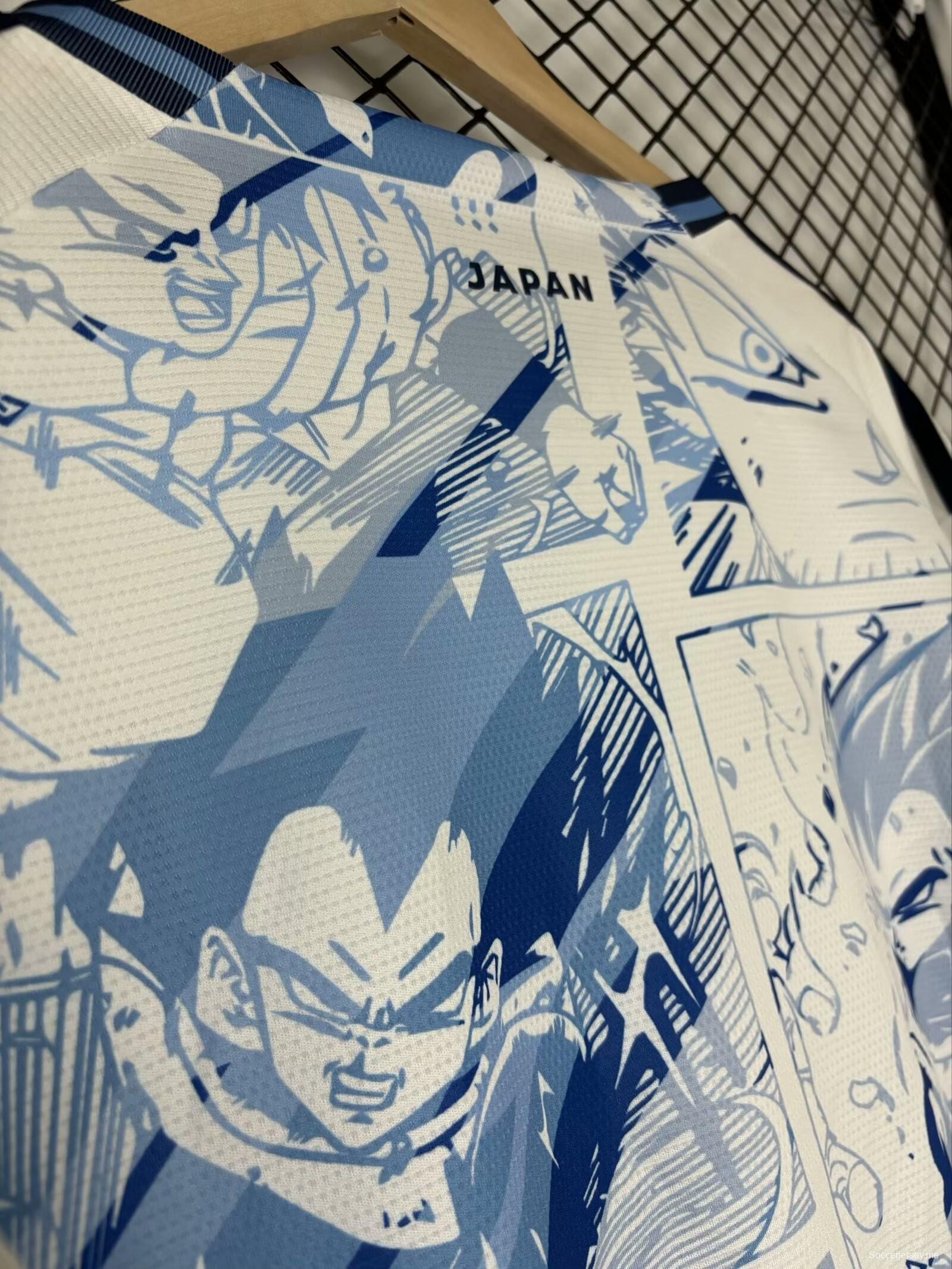 2024 قميص دراغون بول الياباني مارسيوزهوغو 2024
