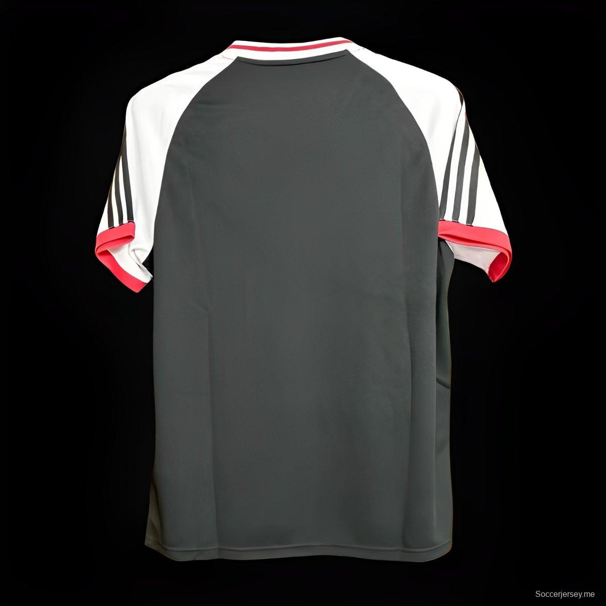 2024 اليابان 2024 قميص أسود اللون أسود اللون
