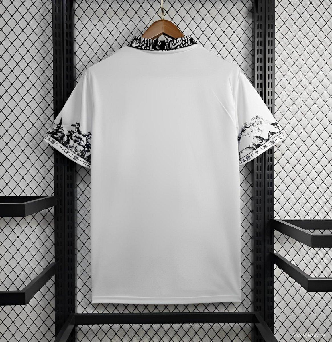 2023 اليابان 2023 رسم المناظر الطبيعية اليابانية جيرسي الخاصة
