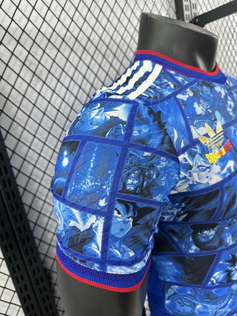 إصدار اللاعب 2024 النسخة الخاصة من قميص الكابتن تسوباسا الياباني 2024
