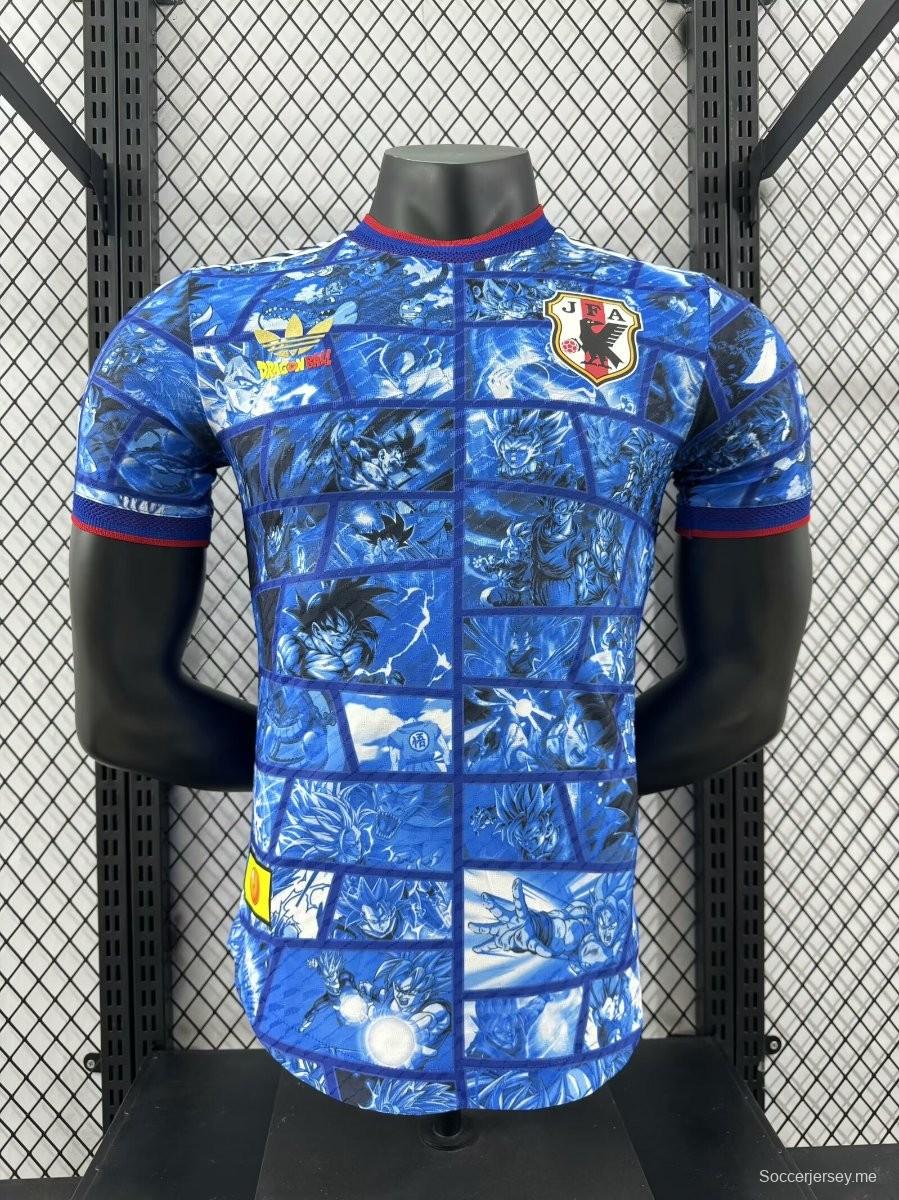 إصدار اللاعب 2024 النسخة الخاصة من قميص الكابتن تسوباسا الياباني 2024
