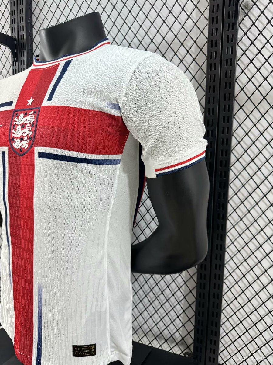 إصدار اللاعب 2024 قميص علم إنجلترا 2024
