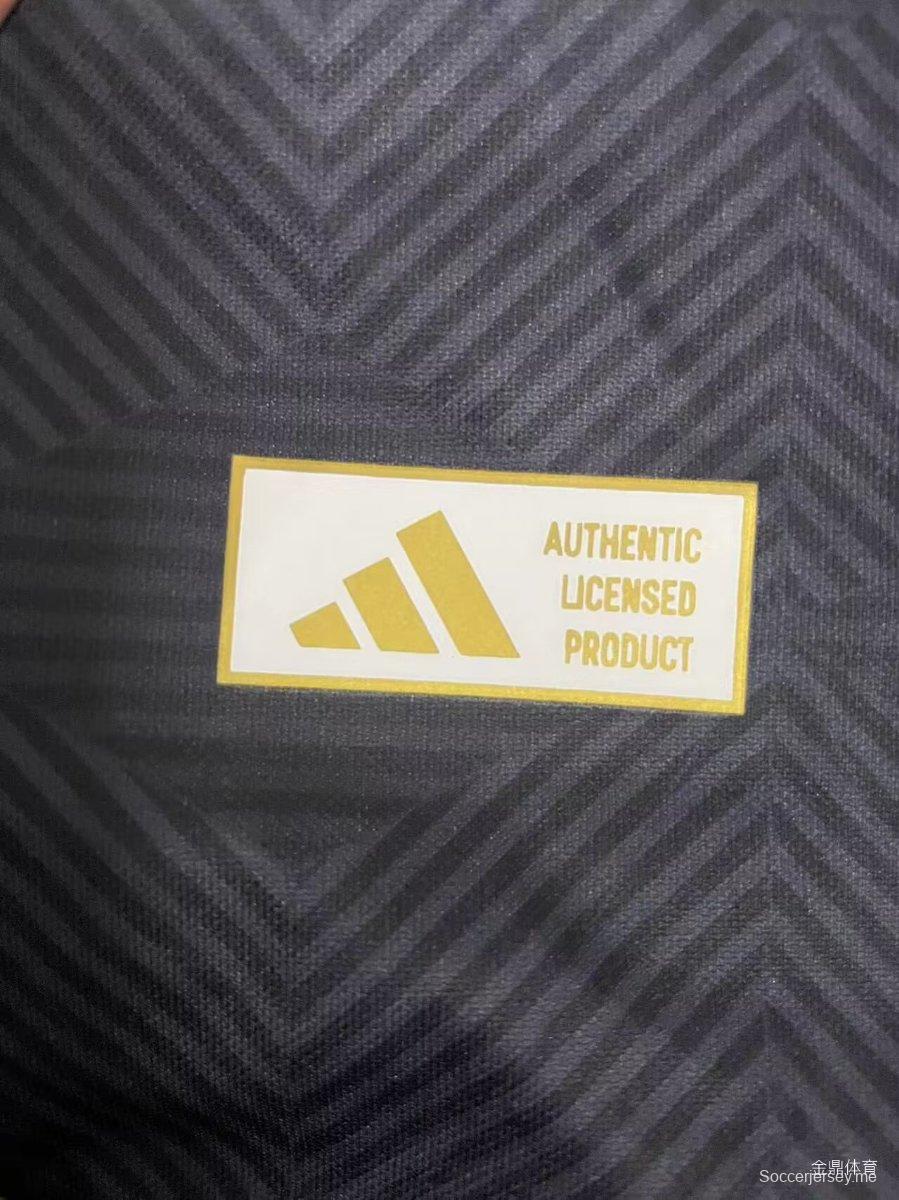 2024 ألمانيا 2024 قميص بولو جيرسي أسود
