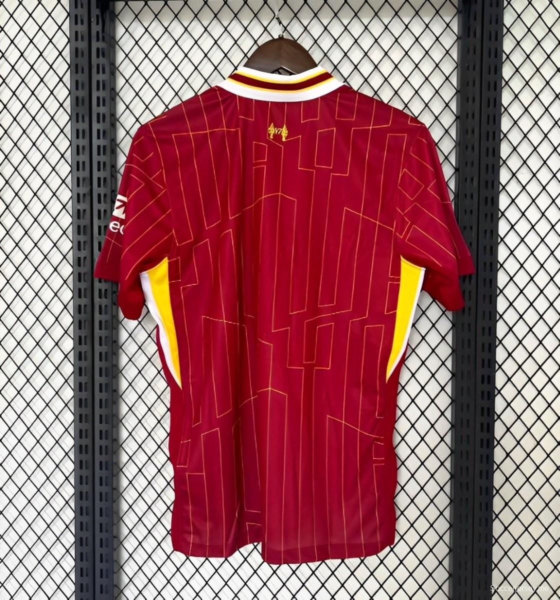 24/25 قميص ليفربول الرئيسي
