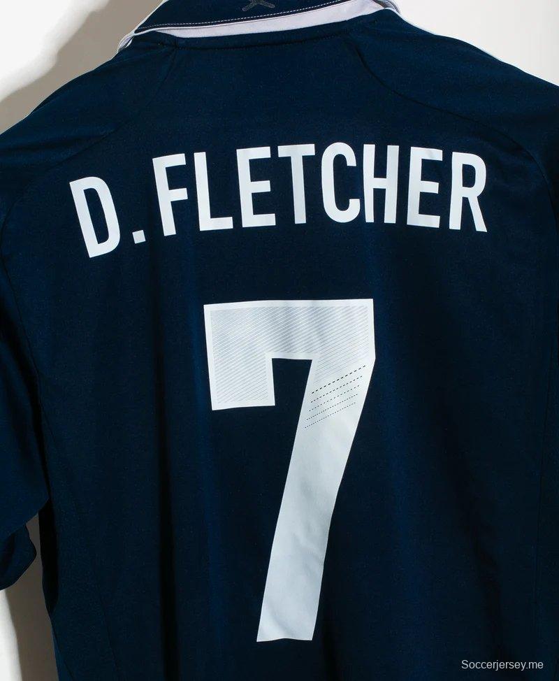 قميص منتخب اسكتلندا 2011/13 القديم
