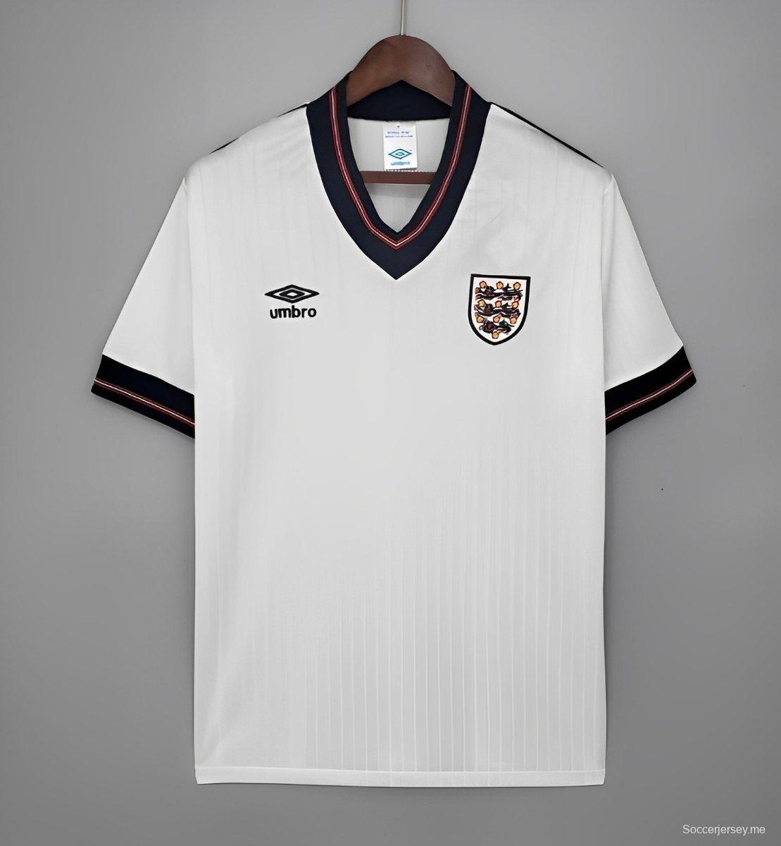 قميص منتخب إنجلترا القديم 1986 ريترو 1986
