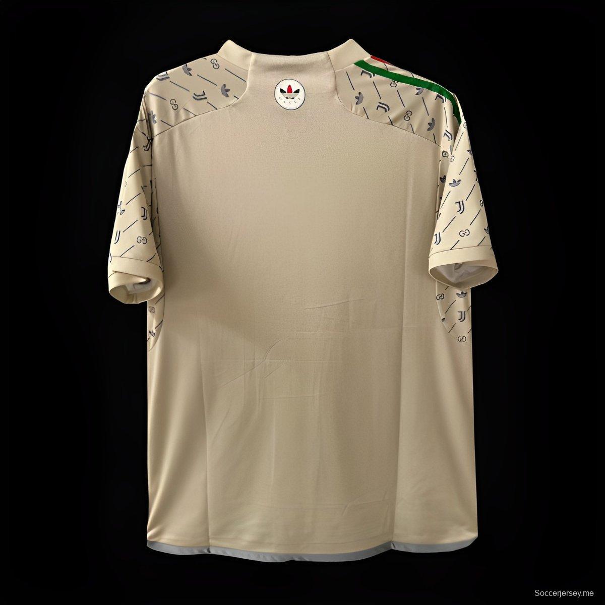 24/25 يوفنتوس × GUCCI قميص خاص 24/25 قميص خاص من يوفنتوس × GUCCI
