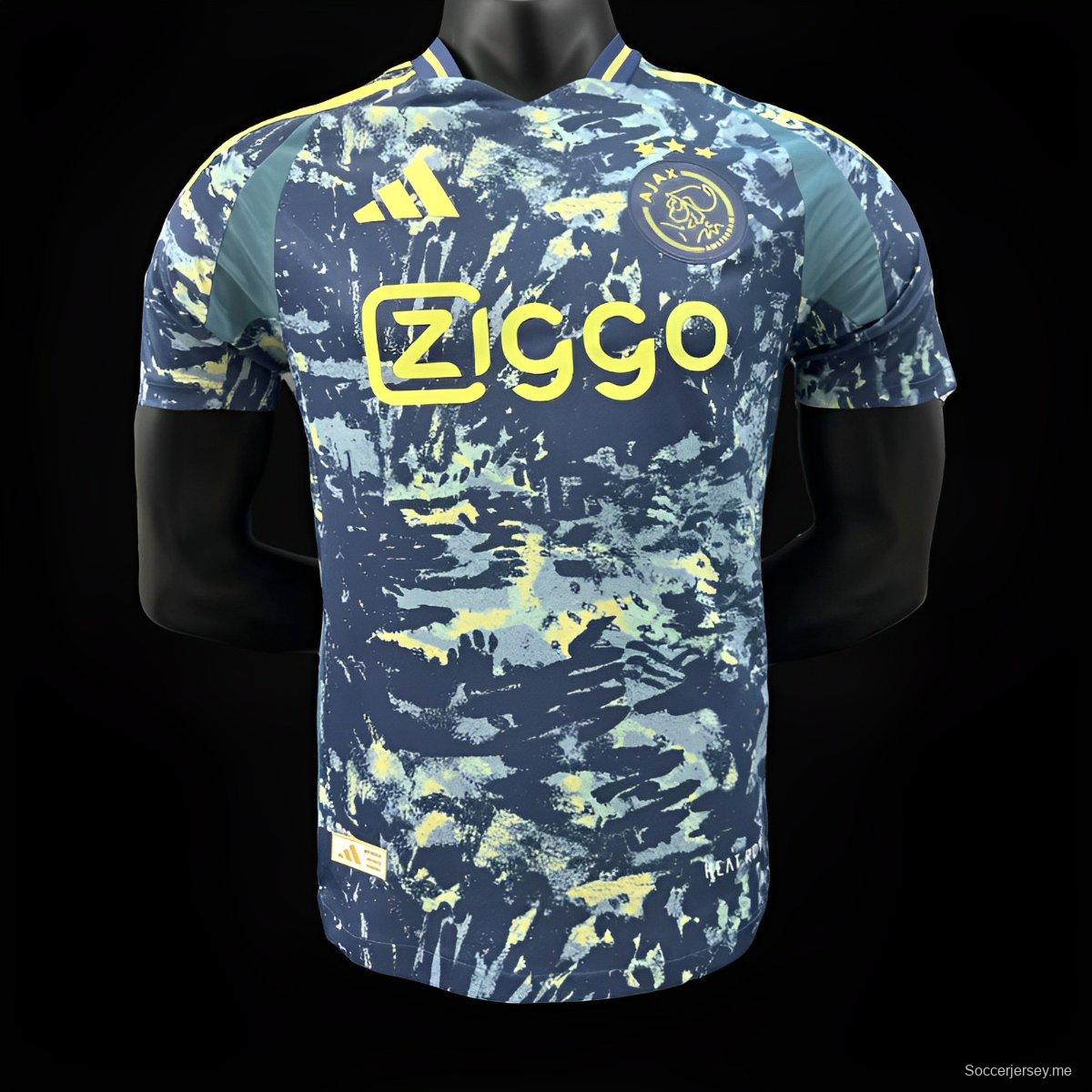 إصدار اللاعب 24/25 قميص أياكس Ajax Away Jersey 24/25
