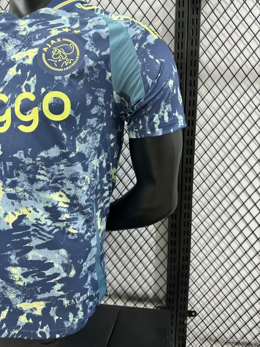 إصدار اللاعب 24/25 قميص أياكس Ajax Away Jersey 24/25
