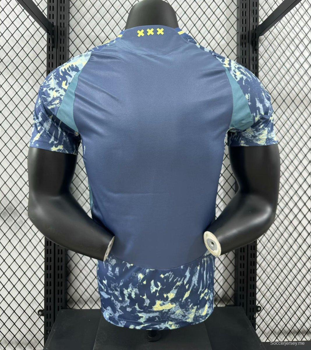إصدار اللاعب 24/25 قميص أياكس Ajax Away Jersey 24/25
