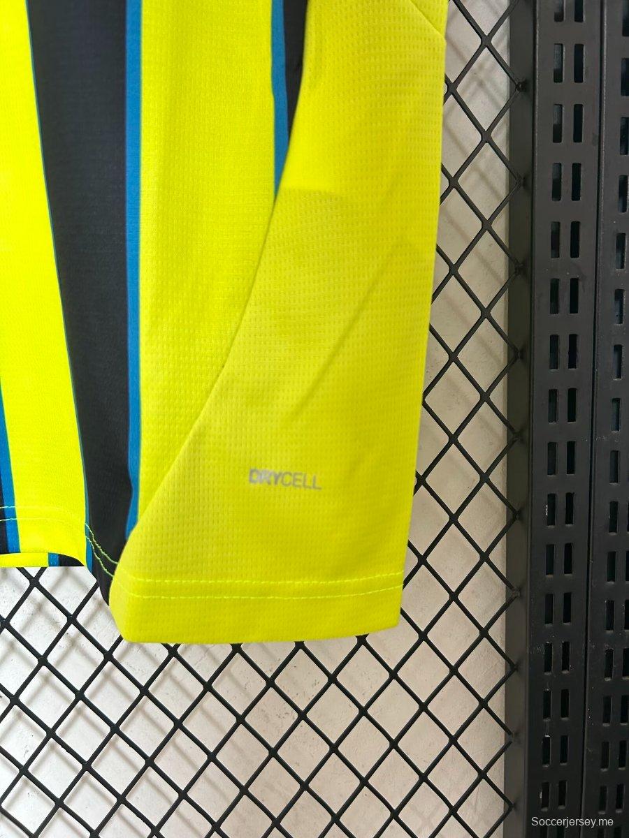 24/25 قميص مانشستر سيتي الأصفر خارج الديار 24/25
