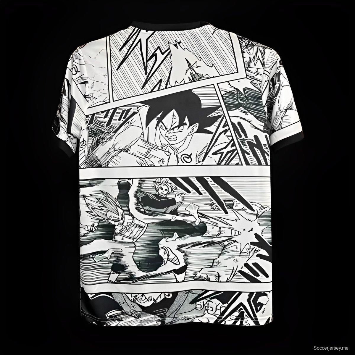 2024 قميص أزرق سايان الياباني الخاص 2024
