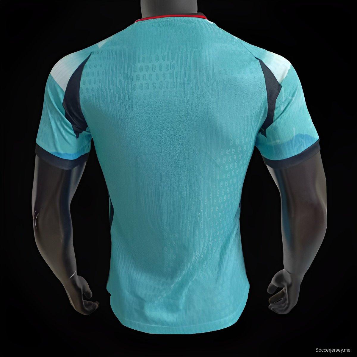 إصدار اللاعب 2024 قميص خاص بنقشة ماونتن فيو اليابان 2024
