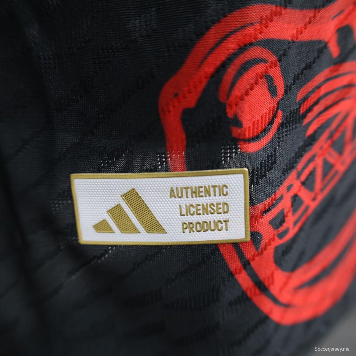 قميص تورياما تورياما تورياما تورياما نسخة اللاعب 2024 اليابان دراغون بول تورياما بلاك سبيشال
