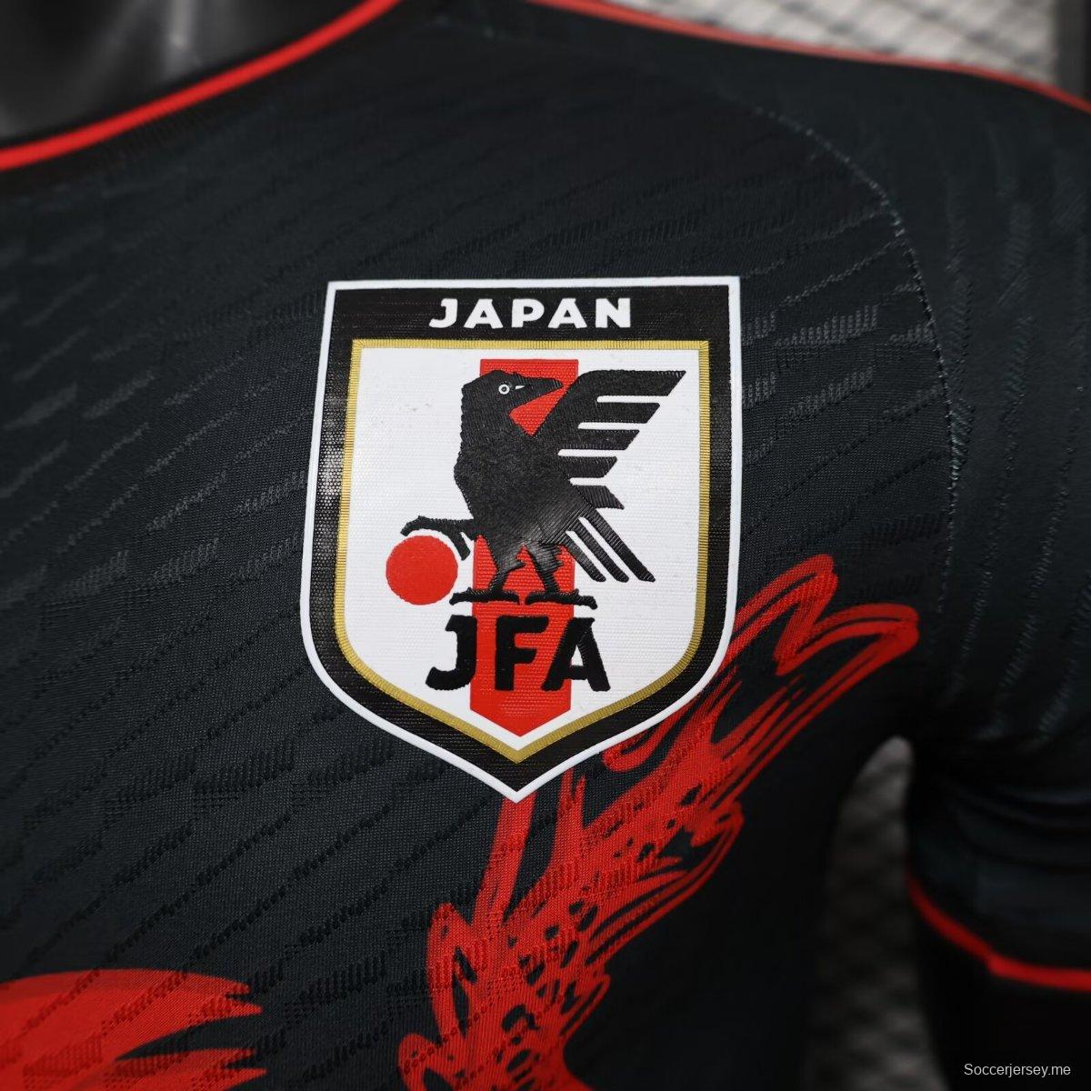 قميص تورياما تورياما تورياما تورياما نسخة اللاعب 2024 اليابان دراغون بول تورياما بلاك سبيشال
