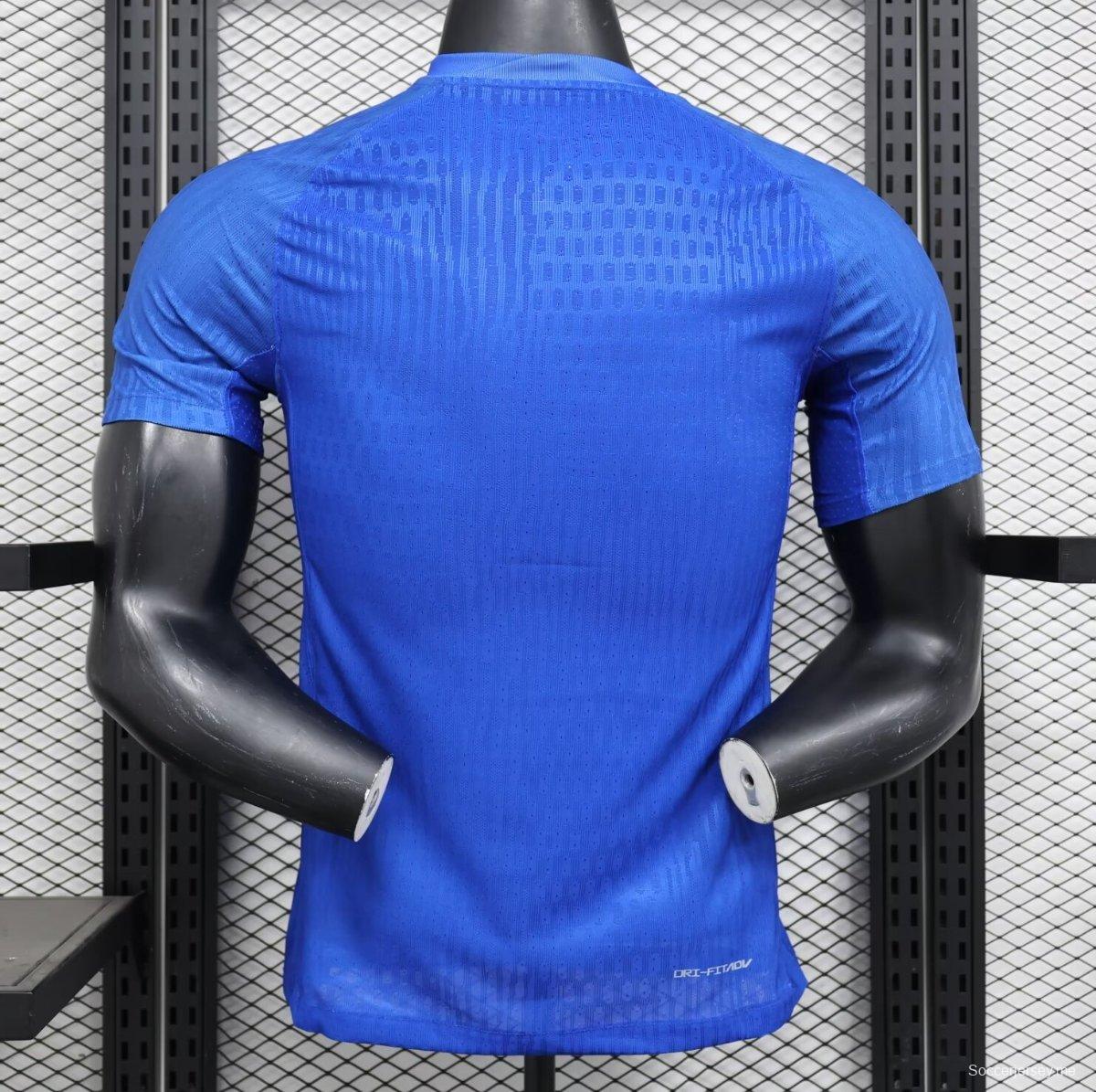 إصدار اللاعب 24/25 قميص باريس سان جيرمان الثالث الأزرق
