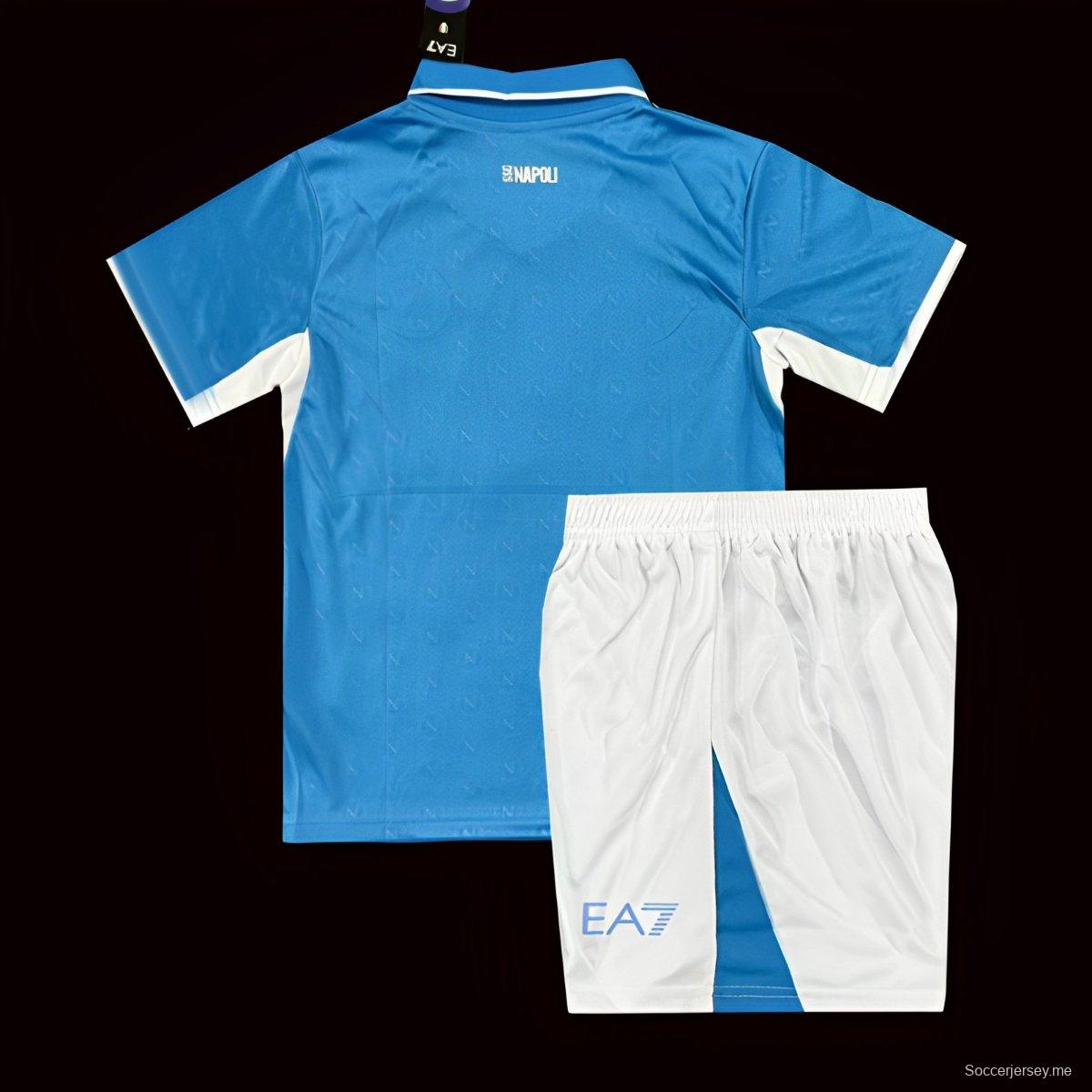 24/25 قميص نادي نابولي SSC نابولي الأساسي
