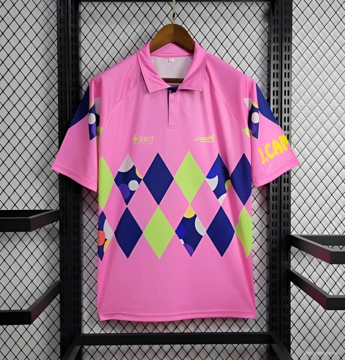 قميص ريترو 1992/93 حارس مرمى المكسيك كامبوس 1 ريترو المنزل باللون الوردي
