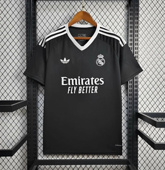 24/25 قميص ريال مدريد 24/25 قميص ريال مدريد الأسود الخاص
