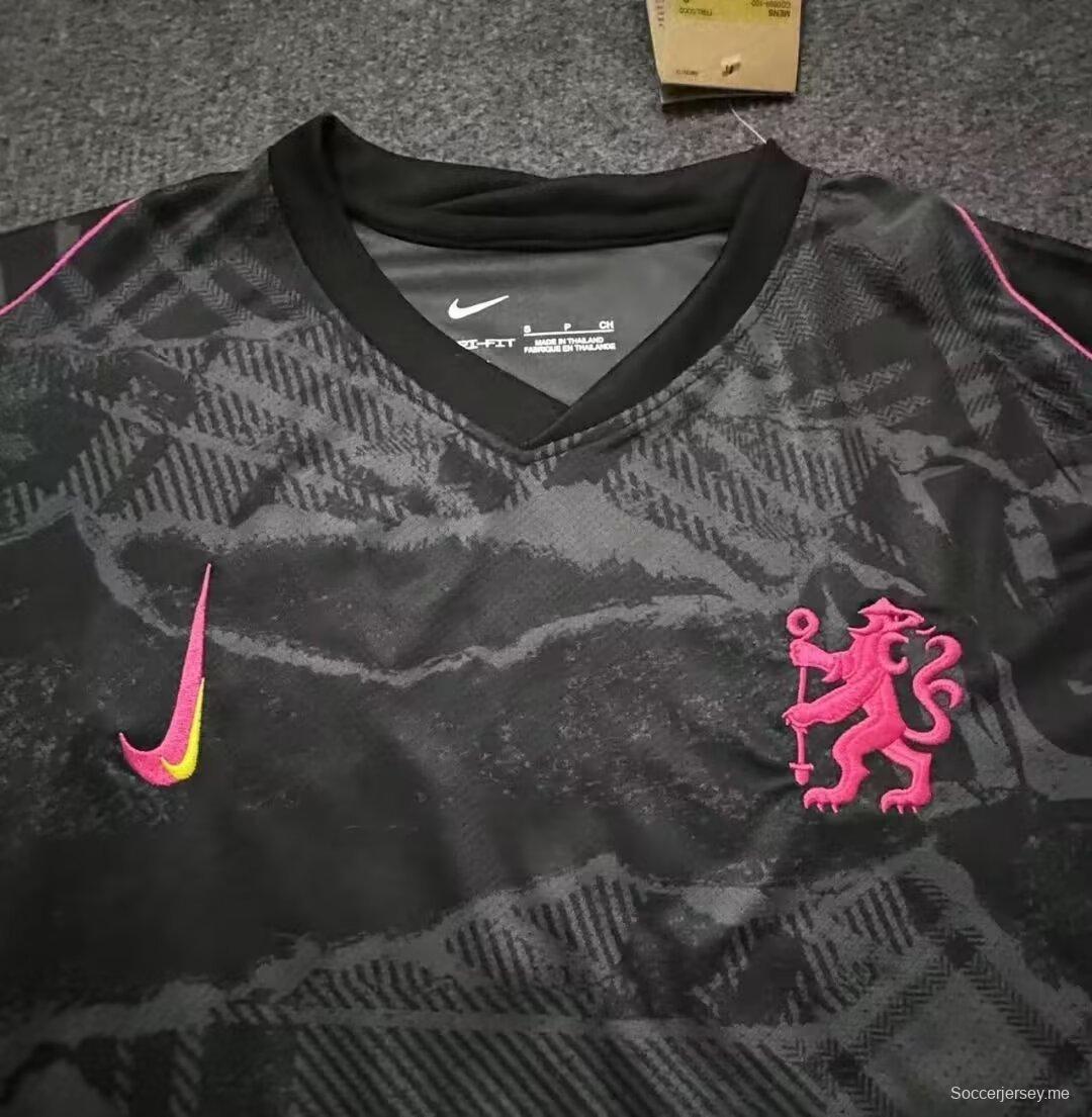 24/25 قميص تشيلسي الثالث بلاك جيرسي 24/25 تشيلسي الثالث بلاك جيرسي
