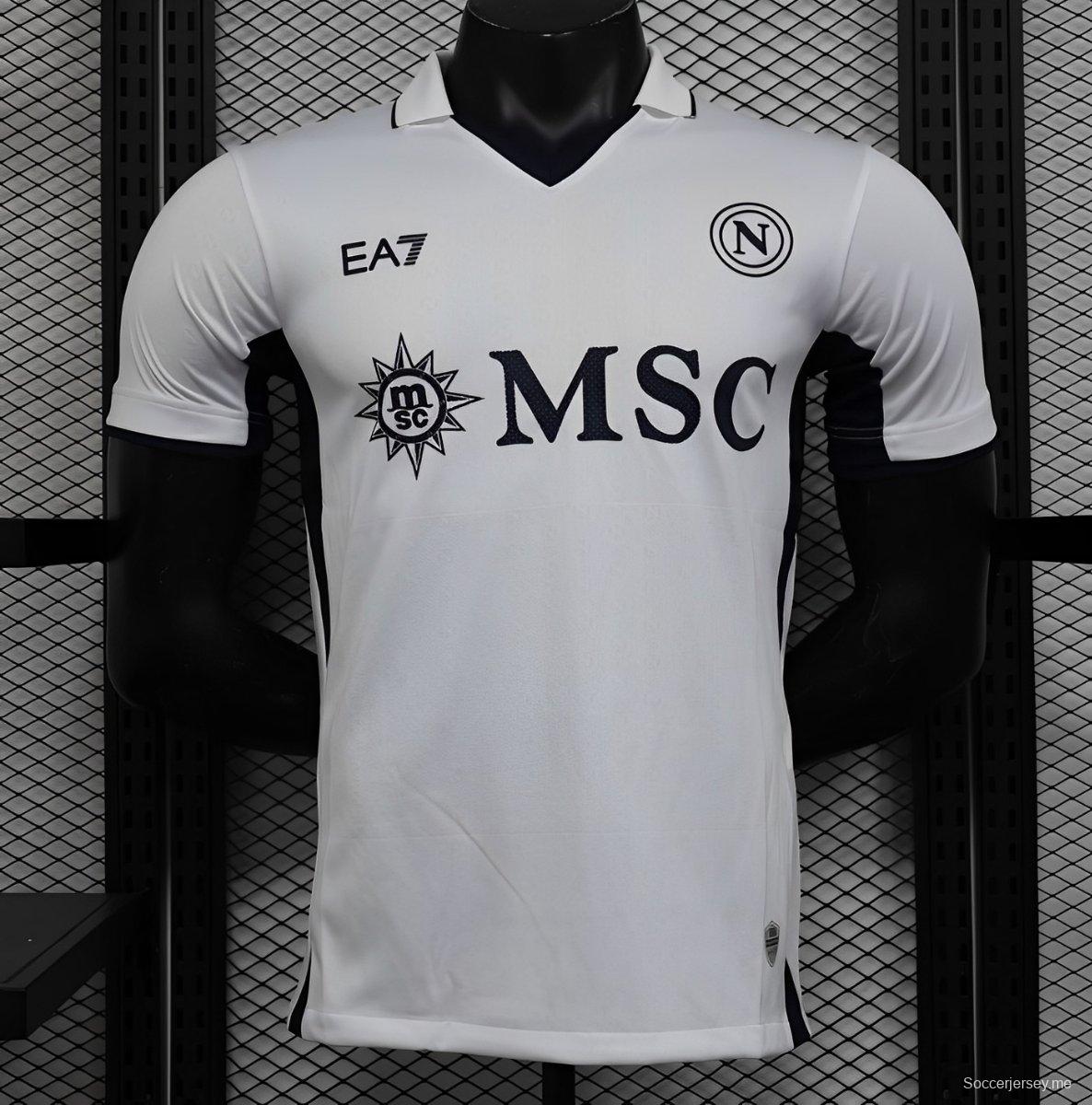 إصدار اللاعب 24/25 قميص نابولي الخارجي 24/25
