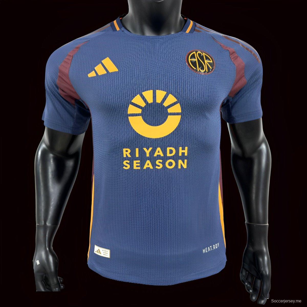 إصدار اللاعب 24/25 قميص روما الثالث 24/25
