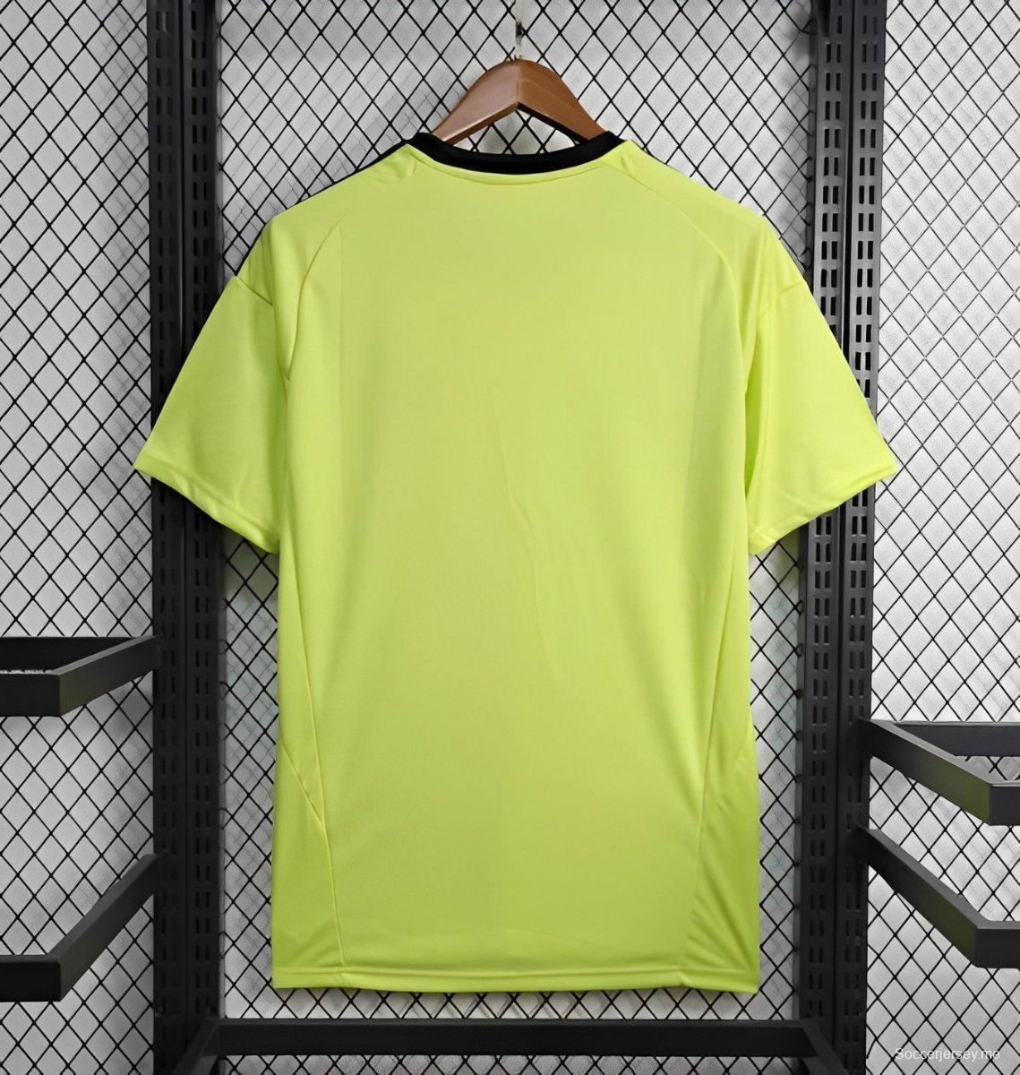 24/25 قميص حارس المرمى الأخضر الثالث لريال مدريد 24/25